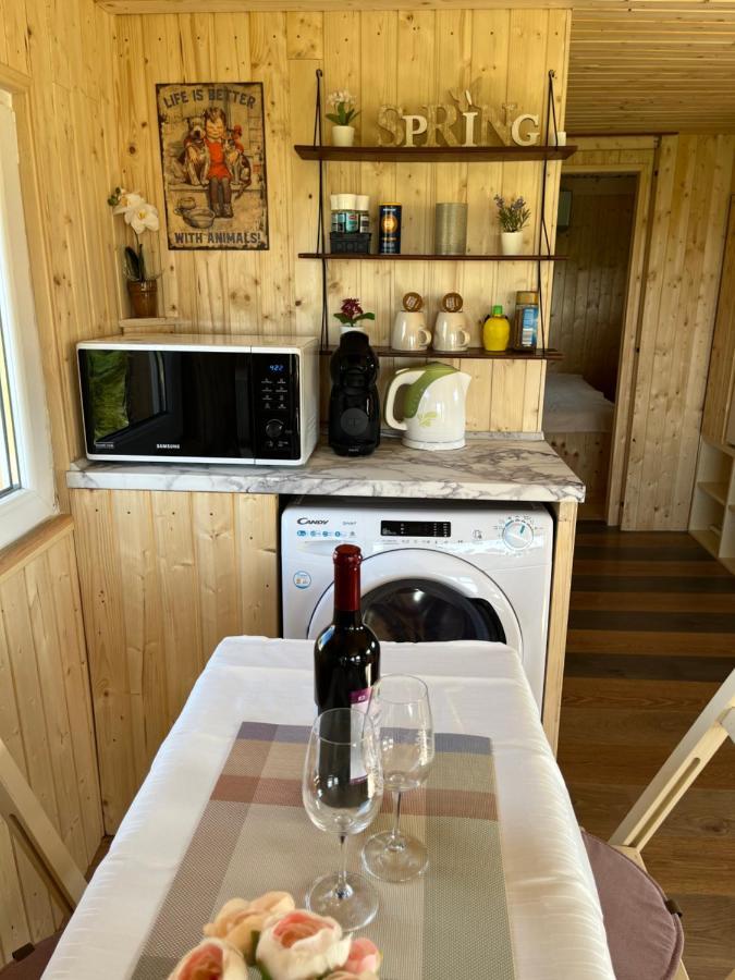 Romantic Jacuzzi Hideaway Near Heviz Rezi Экстерьер фото